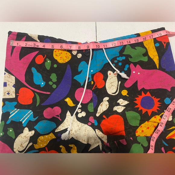 le Tigre abstract shorts - Picture 3 of 7